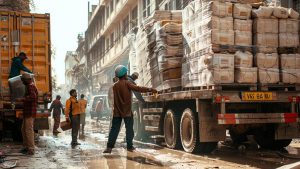 خدمات التصدير والتوزيع